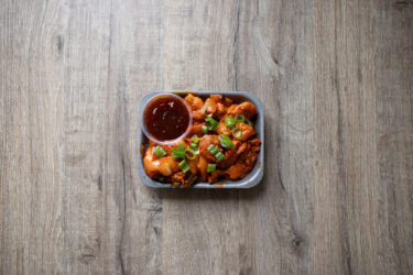 Sticky chicken