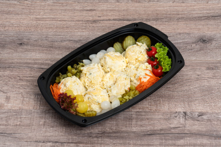 Aardappelsaladeschotel mini