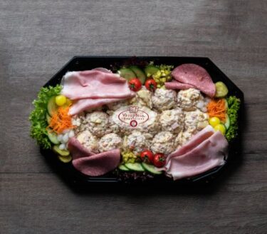 Salade schotels mini